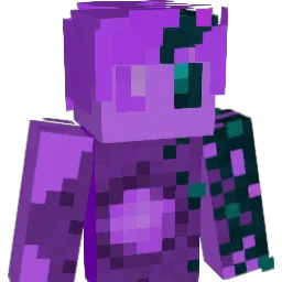 PurpleKiwiFr Minecraft avatar bust