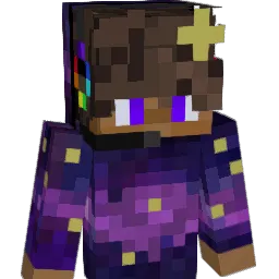 PurpleMario8 Minecraft avatar bust