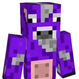 PurpleMilk28 Minecraft avatar bust