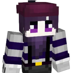 PurpleMosss Minecraft avatar bust