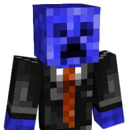 PurpleNarwal101 Minecraft avatar bust