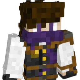 PurpleNebulaMods Minecraft avatar bust