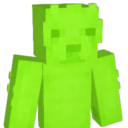 PurpleOre Minecraft avatar bust