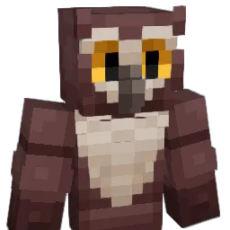 PurpleOwl98 Minecraft avatar bust