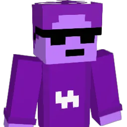 PurpleOz Minecraft avatar bust