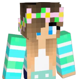 PurplePanda2015 Minecraft avatar bust
