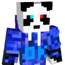 PurplePanda64's Minecraft skin