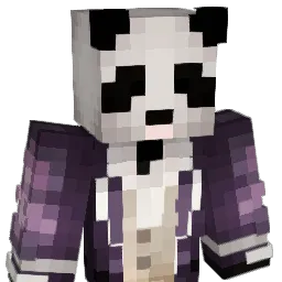 PurplePanda678 Minecraft avatar bust