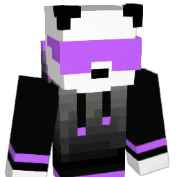 PurplePanda978 Minecraft avatar bust