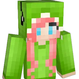 PurplePandasX Minecraft avatar bust