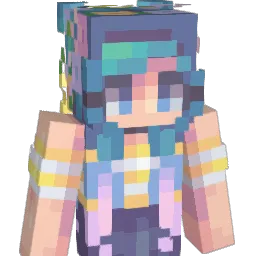 PurplePega Minecraft avatar bust