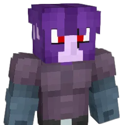 PurplePill Minecraft avatar bust