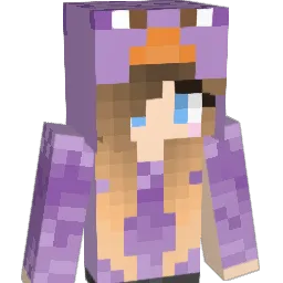 PurplePlatypus13 Minecraft avatar bust