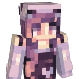 PurplePlayer21 Minecraft avatar bust