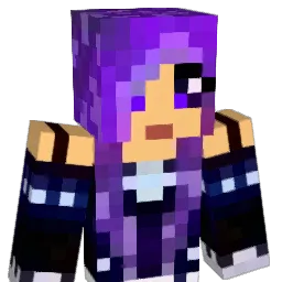 PurplePunchAU Minecraft avatar bust