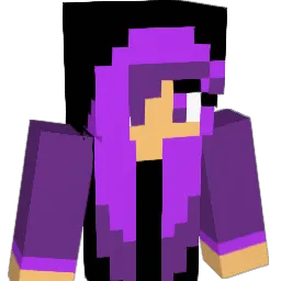 PurpleRakl Minecraft avatar bust