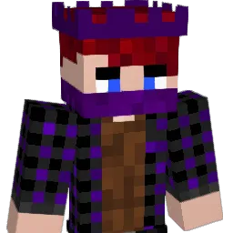 PurpleReaper10 Minecraft avatar bust