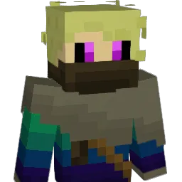 PurpleReveries Minecraft avatar bust