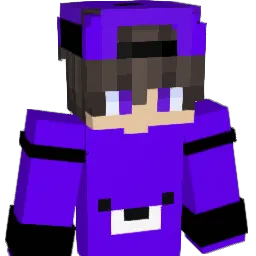 PurpleReyx Minecraft avatar bust