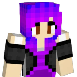 PurpleRose47 Minecraft avatar bust