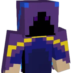 PurpleSTW Minecraft avatar bust