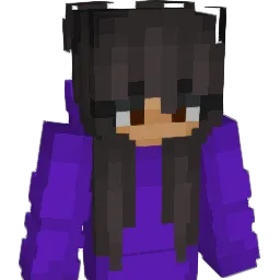 PurpleSapphire6 Minecraft avatar bust