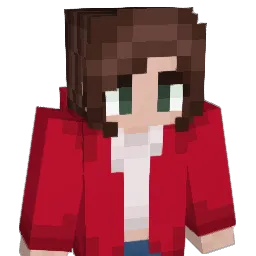 PurpleShay Minecraft avatar bust