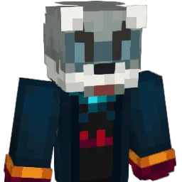 PurpleShiny Minecraft avatar bust