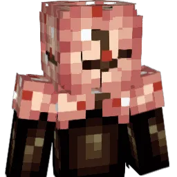 PurpleSoup Minecraft avatar bust