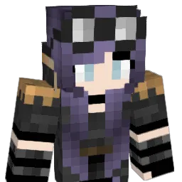 PurpleSpazz421 Minecraft avatar bust