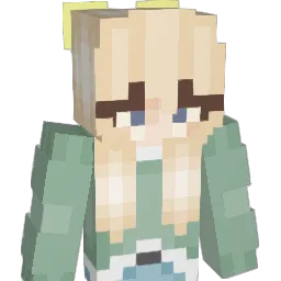 PurpleSpice Minecraft avatar bust