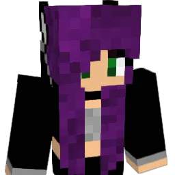 PurpleStorm666 Minecraft avatar bust