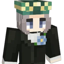 PurpleTheGuy Minecraft avatar bust