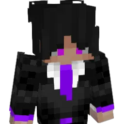 PurpleTinyLegs Minecraft avatar bust