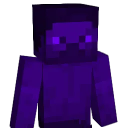 PurpleTorchy Minecraft avatar bust