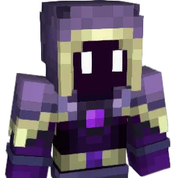 PurpleTrance Minecraft avatar bust