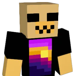 PurpleTundra970 Minecraft avatar bust