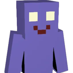 PurpleTwirler Minecraft avatar bust