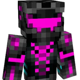 PurpleWazz Minecraft avatar bust
