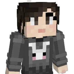 PurpleWolf9254 Minecraft avatar bust