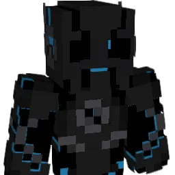 PurpleWulf Minecraft avatar bust