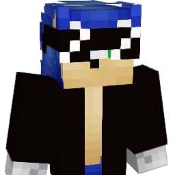 PurpleWyngs Minecraft avatar bust