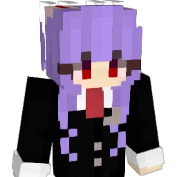 Purple_Midnight1 Minecraft avatar bust