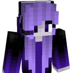 Purple__Axolotl Minecraft avatar bust