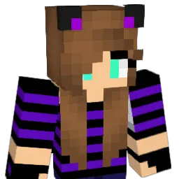 Purple_wolf27 Minecraft avatar bust