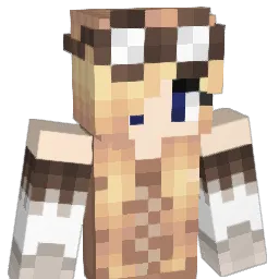 Purpleannaline Minecraft avatar bust