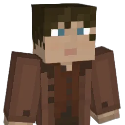 Purpleberrys Minecraft avatar bust