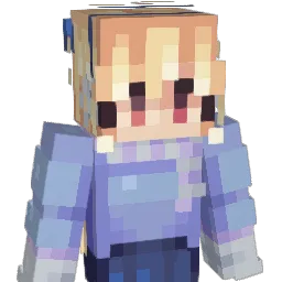 Purplechick88 Minecraft avatar bust