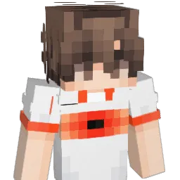 Purpleda Minecraft avatar bust
