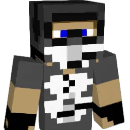 Purpledore Minecraft avatar bust